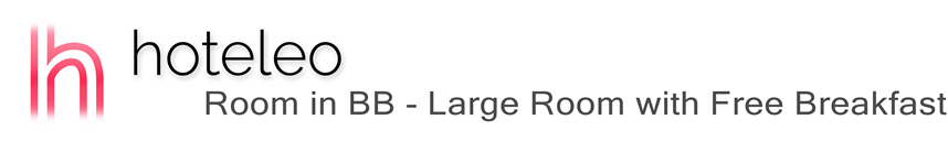 hoteleo - Room in BB - Large Room with Free Breakfast