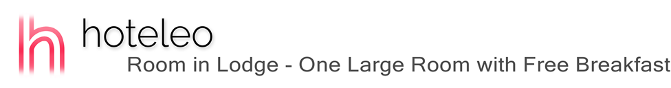hoteleo - Room in Lodge - One Large Room with Free Breakfast